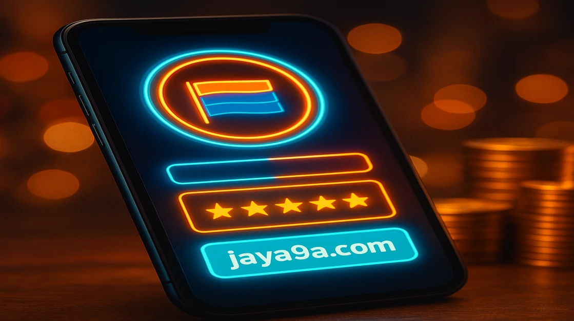 jaya9 গেমে লগইন