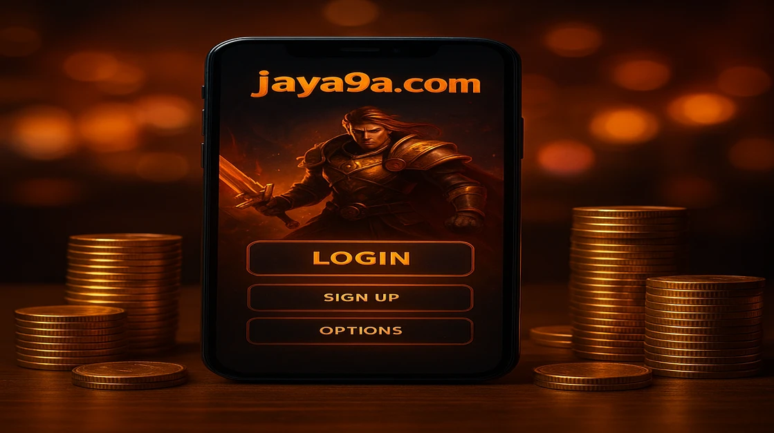 jaya9 গেমে নতুন অ্যাকাউন্ট